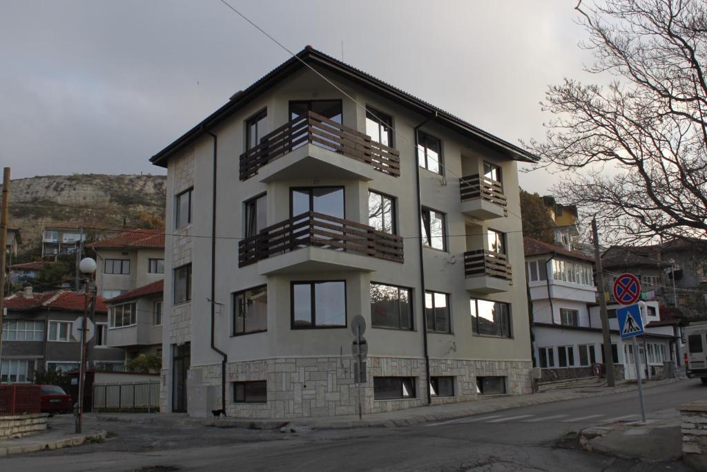 Balchik Apartments ภายนอก รูปภาพ